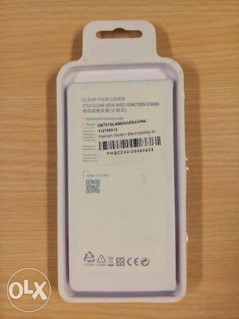 Clear View Standing Cover for S8 (Category: Cases & Sleeves) located in Pasay City. Submitted by jen.pen (Listing ID 239213205, Image 2). Description: Clear View Standing Cover for S8 GH68-47370A Black mirror Clear View Cover for Samsung S8 - Leather back case - Protects from bumps and scratches. - Customize your device. - Durable fabric. - Pleasant to the touch. - Easy to use, with precise access to connectors and volume buttons. - Lasting, does