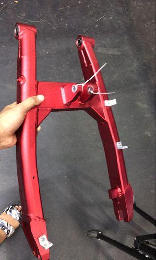 Mono shock swingarm