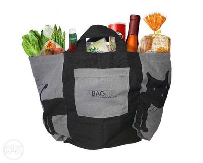 ABagOP Multipurpose and Reusable Tote Bag Grocery Bag Market Bag