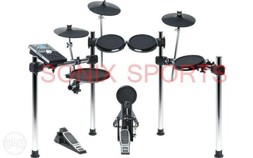 Alesis Forge Kit EightPiece Electronic Drum Set
