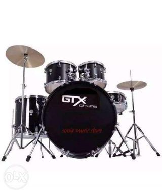 GTX Drum set black