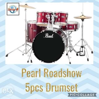 Pearl Roadshow 5pcs Drumset