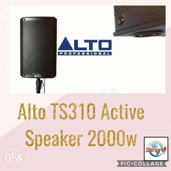 Alto Truesonic TS310 2000 Watt Active PA Speaker, Hobbies & Toys, Music ...