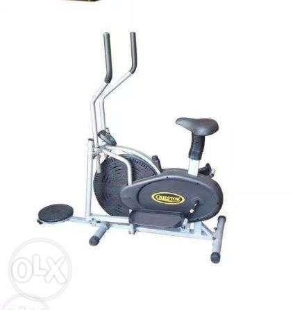 Questor Elliptical Air Bike with Twister