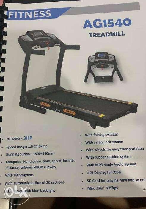 3hp treadmill for sale