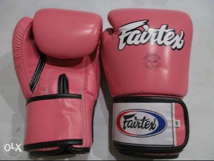Fairtex Boxing Gloves BGV1 Pink