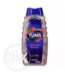 Tums Ultra Assorted Berries 265 Tablets  Maximum