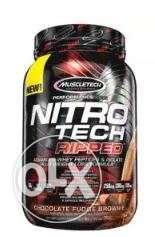 Muscletech Nitrotech Whey Protein 2lbs Chocolate