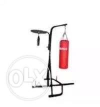 Stand with punching Bag 100Cm Red AG209 D1200