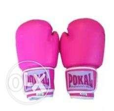 Pokal Boxing Gloves 8oz Hot Pink