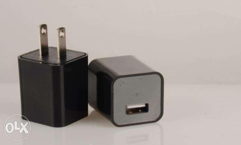 Camera USB Charger CCTV Hidden Spy Camera Black (Category: Security Systems & CCTV Cameras) located in Manila. Submitted by trustradeglobal (Listing ID 239216938, Image 3). Description: - Looks like an ordinary USB wall charger - Features a hidden 1080P HD camera allowing you to capture 1080P HD video - RECORDS TO MICRO SD CARD hidden inside the device where no one will see it.With 32gb memory - SIMPLE TO USE camera is ready to go out of the box 
