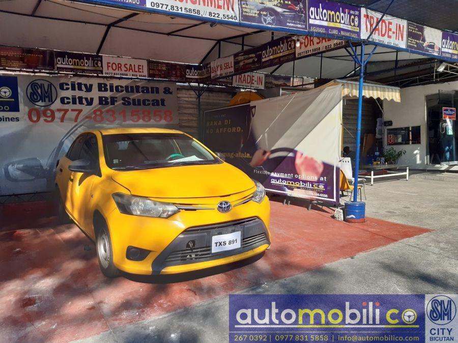 2014 Toyota Vios E Mt Gas Automobilico Sm City Bicutan Cars For Sale Used Cars On Carousell