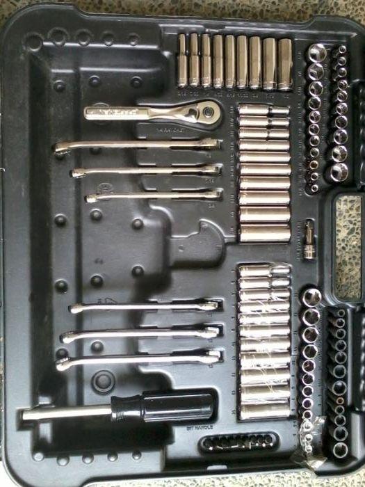 Craftsman tool set (Category: Construction Tools & Equipment) located in Manila. Submitted by joe.kelly (Listing ID 239217701, Image 3). Description: Craftsman 180 pc. tool set : drive size : 1/4" 6 point standard inch socket : 5/32, 3/16, 7/32, 1/4, 9/32, 5/16, 11/32, 3/8, 7/16, 1/2, 9/16 drive size : 1/4" 6 point standard metric socket : Millimeter : 4, 5, 5.5, 6, 7, 8, 9, 10, 11, 12, 13, 14 drive size : 1/4" 12 point standard inch socket 3/16,