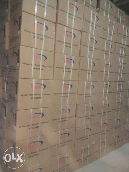 Cod Matrix window type aircon free delivery (Category: Air Conditioning and Heating) located in Makati City. Submitted by budgetappliance (Listing ID 239217740, Image 2). Description: Matrix window type Aircon 220v 60hz .6hp-srp9999 cash-8999 Good for 10 to 12sqm 1hp remote-14999 cash-13999 Good for 15 to 18sqm 1.5hp remote-17999 cash-17999 Good for 22-25sqm 2hp manual-20999 cash-21999 2hp remote-21999 cash-22999 2.5hp remote-25999 cash-25999 Wit