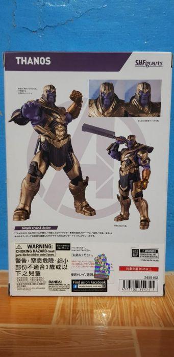 SHF Figuarts Thanos endgame (Category: Figurines & Statues) located in Cabuyao City. Submitted by rga1514 (Listing ID 239218330, Image 2). Description: Sealed Methods of payment Cash on delivery LBC cash on pick up BPI deposit or balance tranfer Meet up places Centro Mall Cabuyao/ Festival Mall Alabang Shipping through LBC (plus shipping expenses) Text or PM 09129404002.