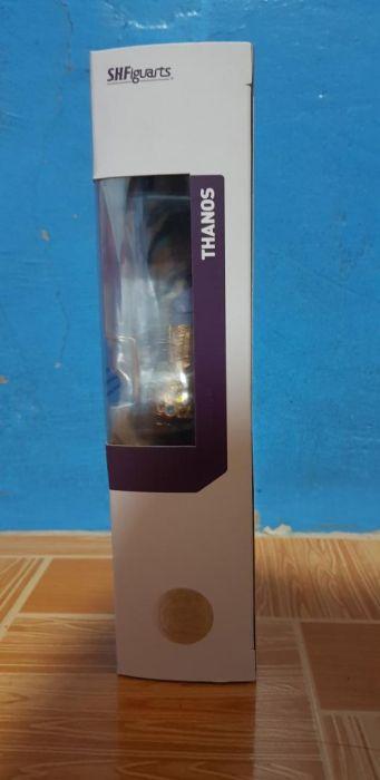 SHF Figuarts Thanos endgame (Category: Figurines & Statues) located in Cabuyao City. Submitted by rga1514 (Listing ID 239218330, Image 3). Description: Sealed Methods of payment Cash on delivery LBC cash on pick up BPI deposit or balance tranfer Meet up places Centro Mall Cabuyao/ Festival Mall Alabang Shipping through LBC (plus shipping expenses) Text or PM 09129404002.