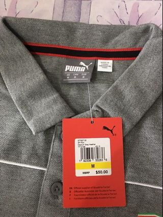 puma ferrari polo shirt...repriced P1500 fix