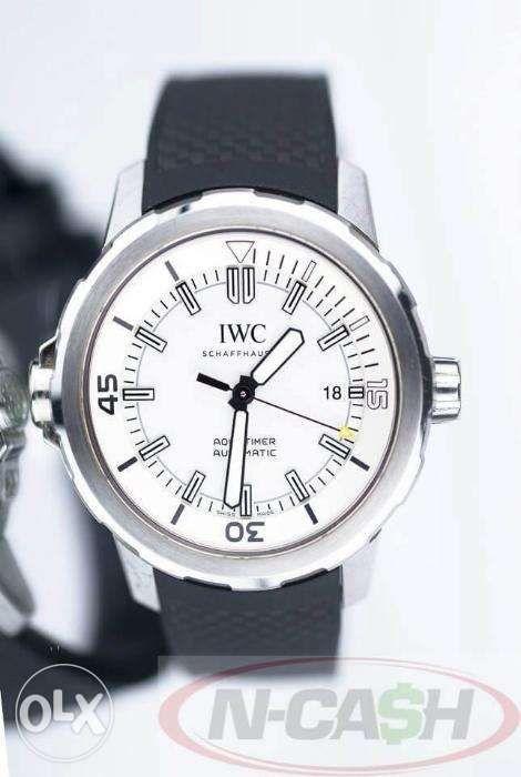 Watch Buyer Pawnshop Philippines IWC Aquatimer Automatic Rolex