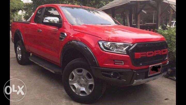 2015 To 2019 Ford Ranger Raptor Bumper Grill Led Thailand Fender Flare Car Parts Accessories Body Parts And Accessories On Carousell