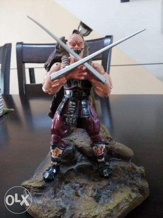 Mortal Kombat Deception Baraka Action Figure used 