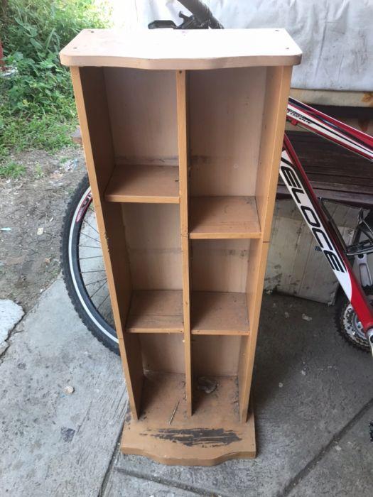 CD Tower CD organizer CD rack, Furniture & Home Living, Furniture ...