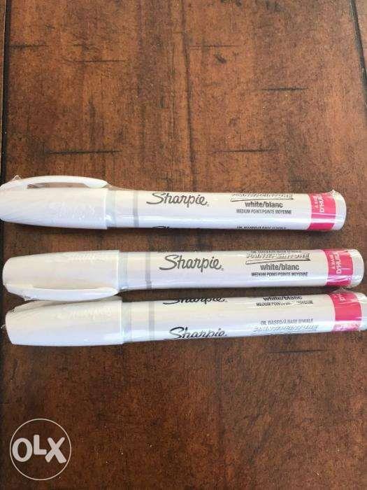 Sharpie Oil Paint Marker Bold - White