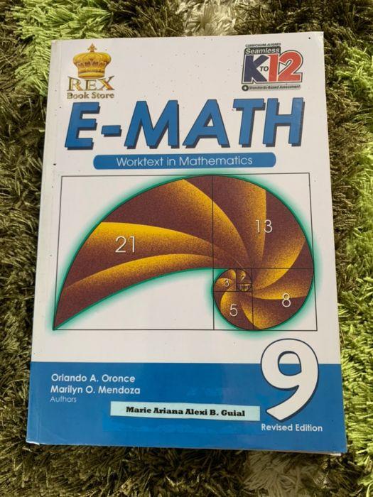 K12 EMath Book (Rex Bookstore), Hobbies & Toys, Books & Magazines