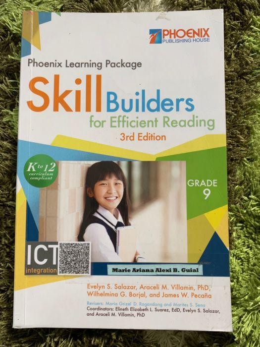 Skill Builders For Efficient Reading 3rd Edition Grade 9, Hobbies