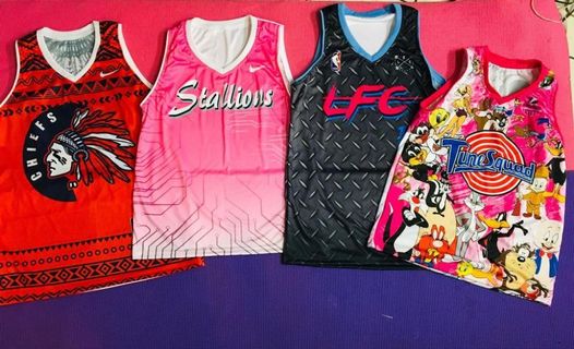 computerized jersey design