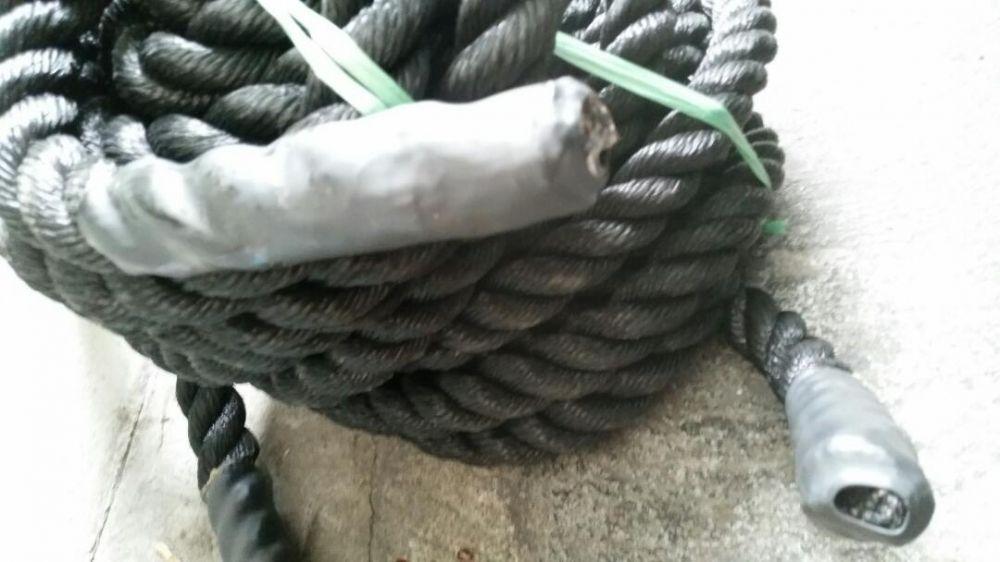 Heavy Jump Battle Rope, Sports Equipment, Exercise & Fitness, Cardio ...