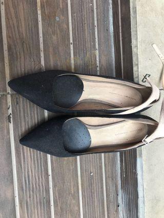 Zara high heels black