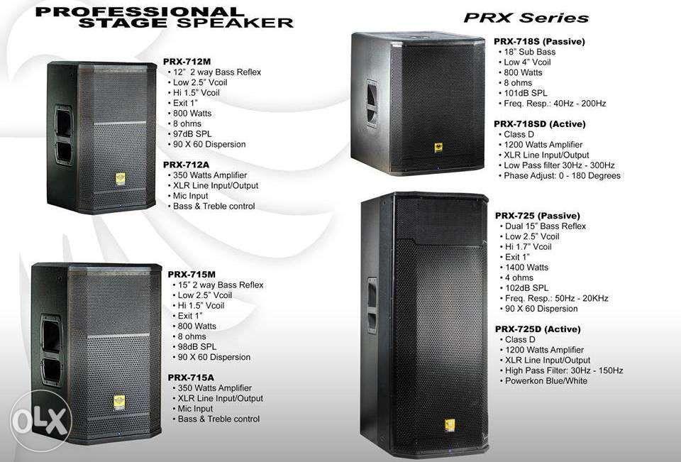 Kevler speaker hot sale 800 watts