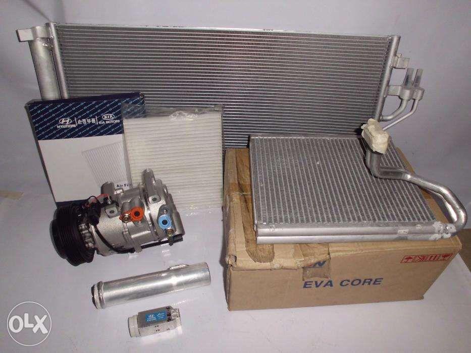 car aircon parts supplier compressor evaporator condenser filter motor