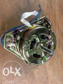 Washing machine spin motor