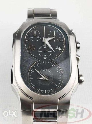 Swiss Watches Pawn Shop Philippines  Philip Stein Chronograph XL