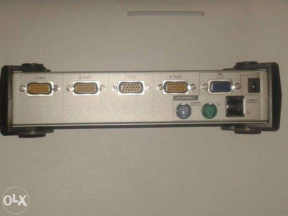 aten USB KVM Switch (Category: Cables & Adaptors) located in Manila. Submitted by joeyroque09 (Listing ID 239253418, Image 2). Description: 09177110098 for inquiries https://www.facebook.com/takezo.industrial Our Website: takezoindustrialsupply.com https://takezoindustrialsupply.storehub.me/ The CS84U PS/2-USB KVM Switch is a desktop control unit that allows users to access four computers from a single KVM console (PS/2 or USB keyboard and mouse,