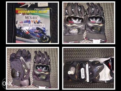 ProBiker Riding Gloves