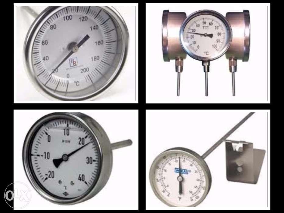 Weksler Industrial Thermometer, Computers & Tech, Office & Business ...