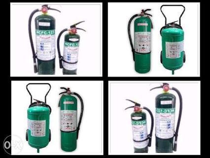 HCFC Fire Extinguisher