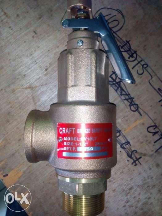 Relief Gate Valve (Category: Construction & Building Materials) located in Manila. Submitted by joeyroque09 (Listing ID 239253909, Image 3). Description: Gate Valve 2" =2775 Stainless On Stock We also have different types of Gate Valve. for more info please call us Web: takezo-industrialsupply.com.