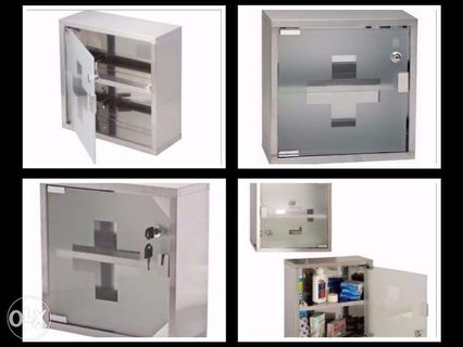Stainless Steel First Aid Cabinet