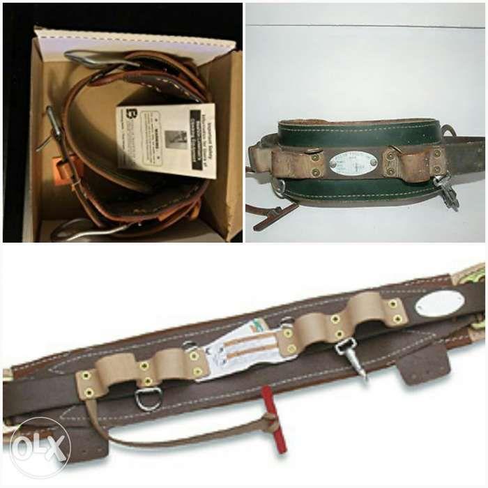 Klein lineman belt, Furniture & Home Living, Home Improvement