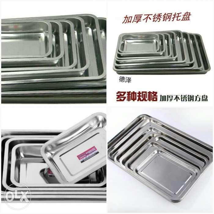 stainless tray basin (Category: Office Furniture & Fixtures) located in Manila. Submitted by joeyroque09 (Listing ID 239254284, Image 3). Description: 09177110098 for inquiries https://www.facebook.com/takezo.industrial Our Website: takezoindustrialsupply.com https://takezoindustrialsupply.storehub.me/ we sell all kind stainless tray basin and stainless food keeper.
