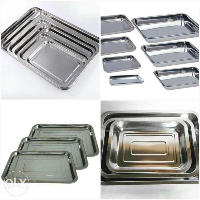 stainless tray basin (Category: Office Furniture & Fixtures) located in Manila. Submitted by joeyroque09 (Listing ID 239254284, Image 2). Description: 09177110098 for inquiries https://www.facebook.com/takezo.industrial Our Website: takezoindustrialsupply.com https://takezoindustrialsupply.storehub.me/ we sell all kind stainless tray basin and stainless food keeper.