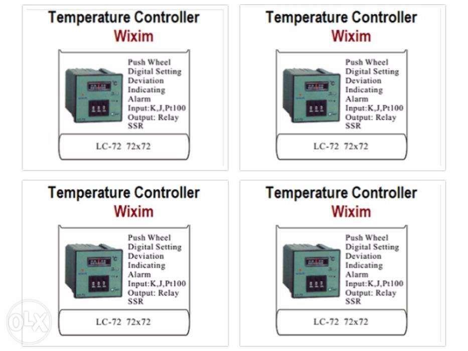 temperature controller setting