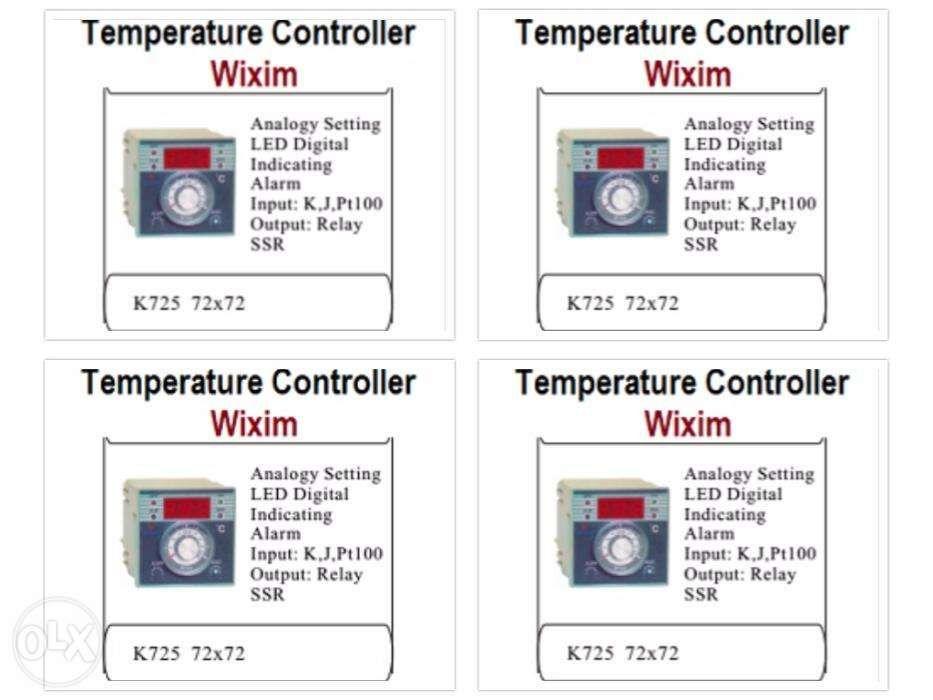 temperature controller setting