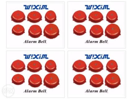 AC and DC Alarm Bell