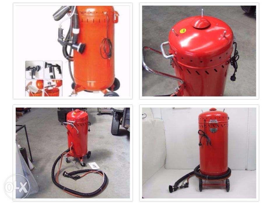 Sandblaster Machine Tank Type with Vacuum, Furniture & Home Living