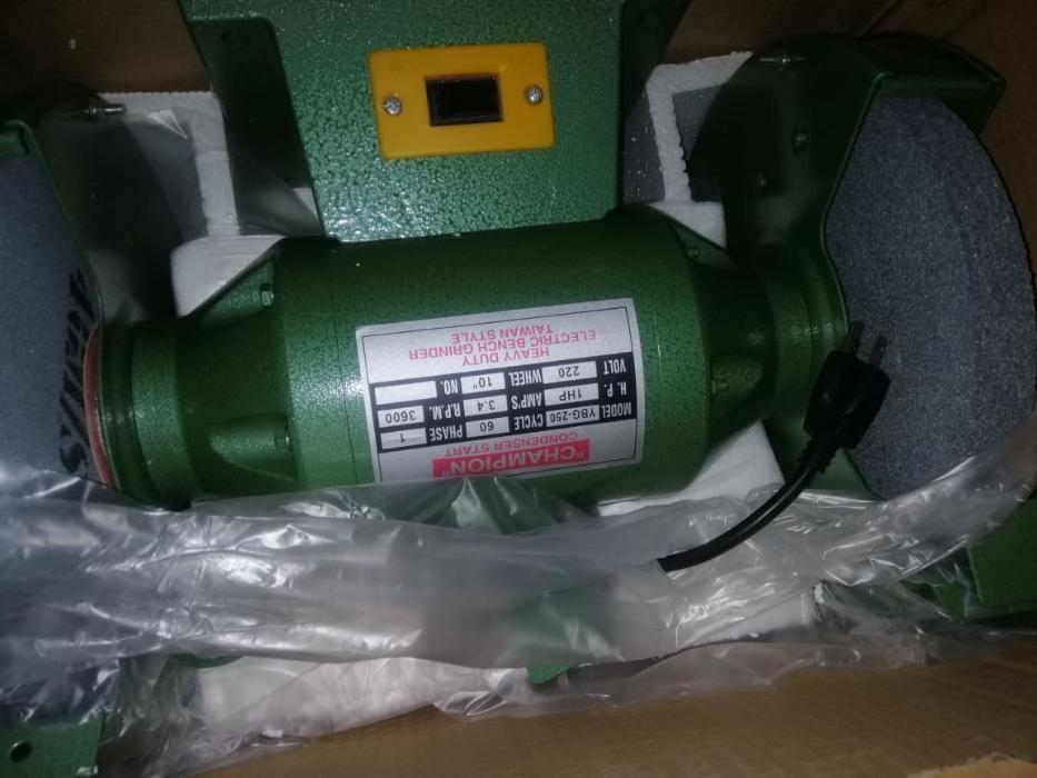 Champion Bench Grinder Ybgseries On Carousell