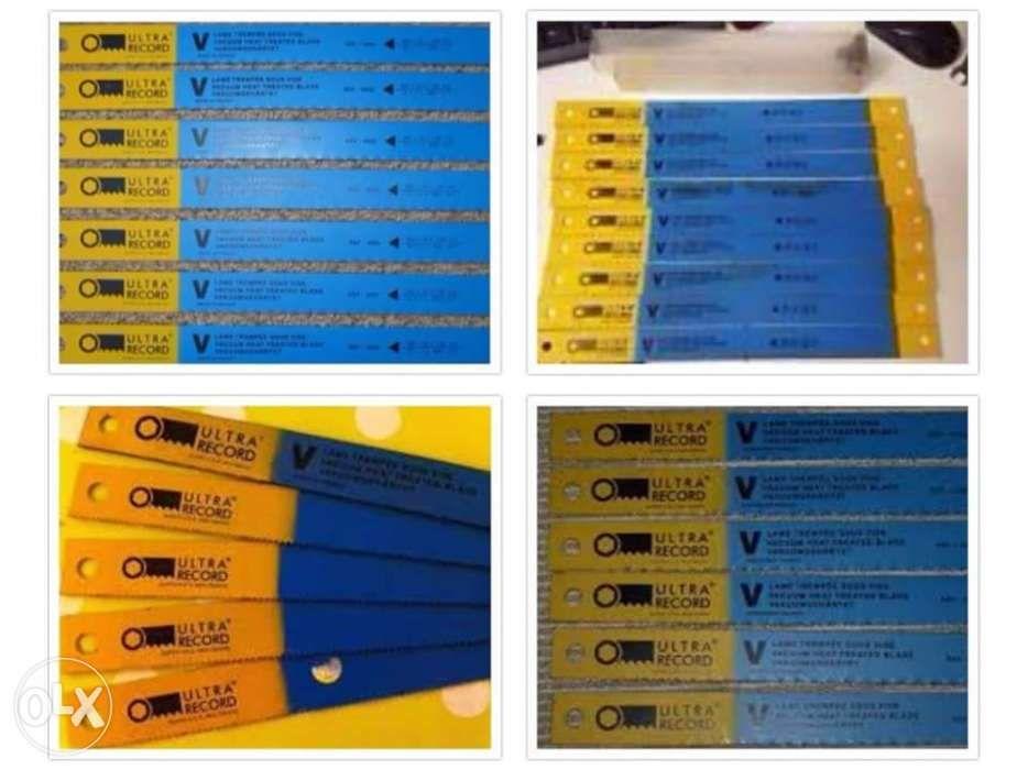 Ultra Record Hacksaw Blades Super Molybdenum, Home & Furniture, Home